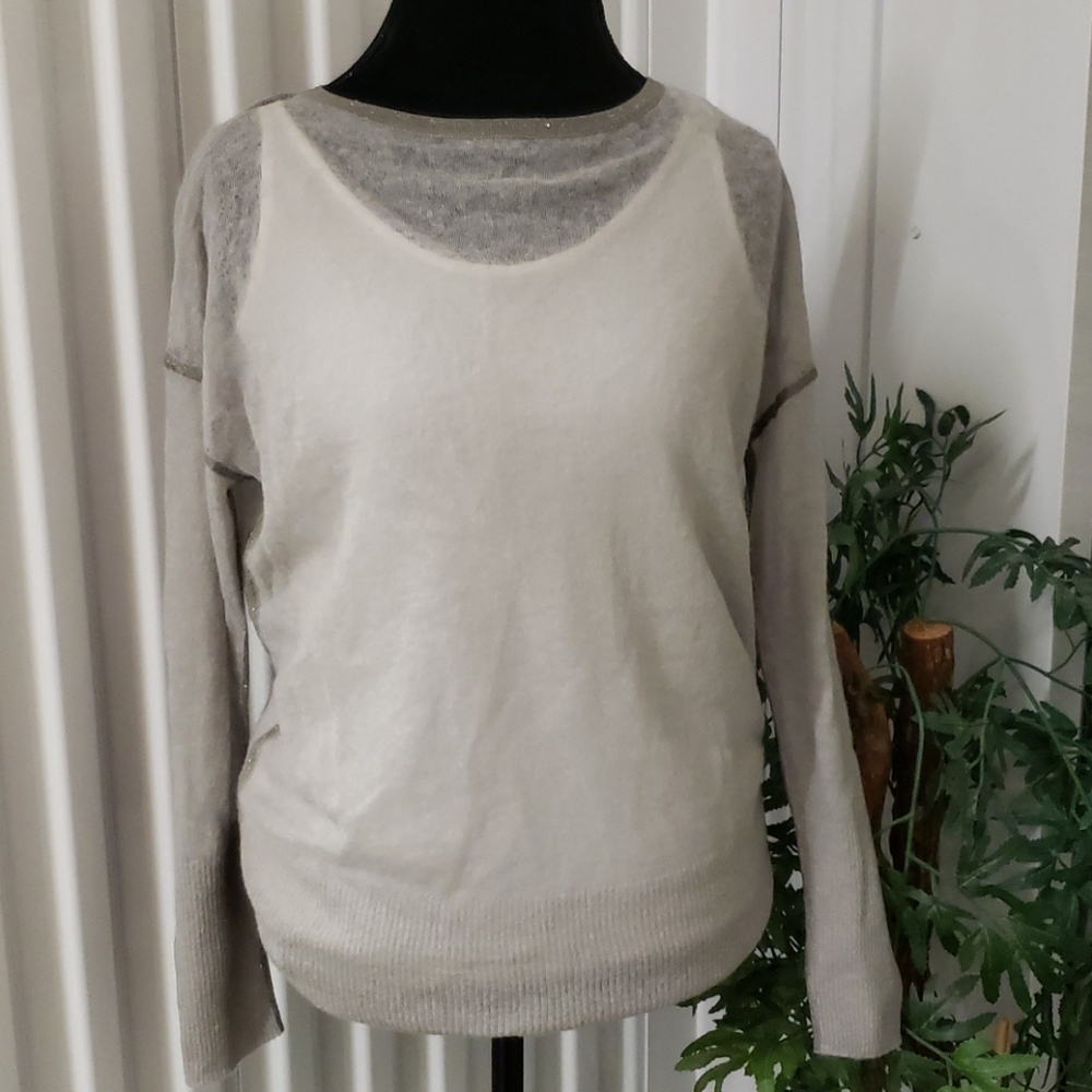NWT LAFAYETTE 2pc pullover mohair top MSRP $498 - - Picture 3 of 10